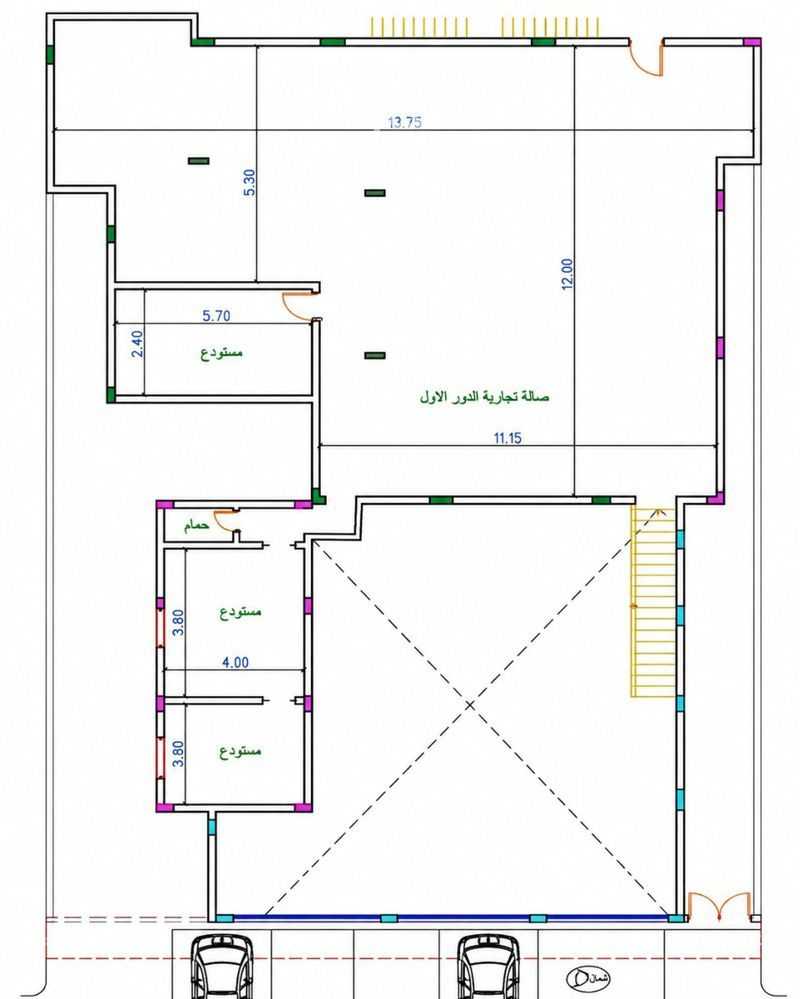 1 bedroom shop in An Naqrah, Hail 7