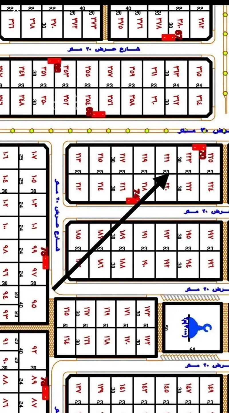 land in Al Nahda, Hafar Al Batin 2