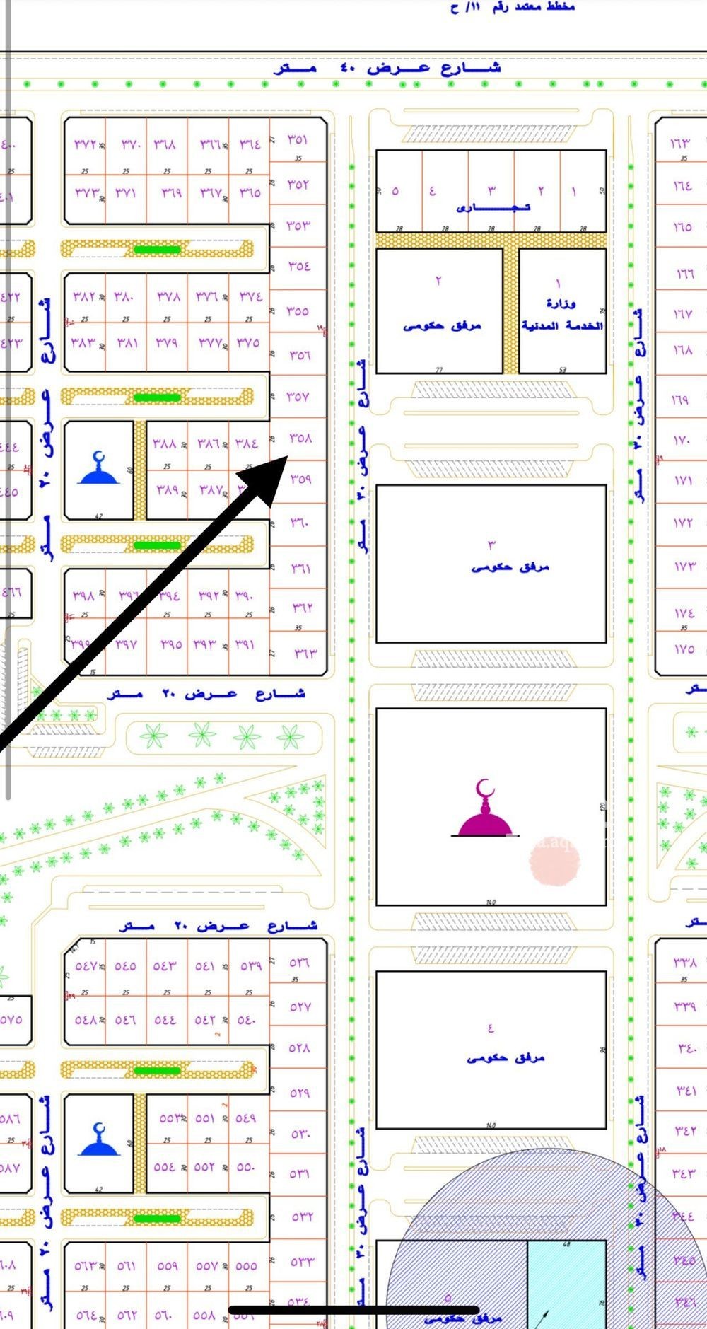 land in Al Safaa, Hafar Al Batin 2