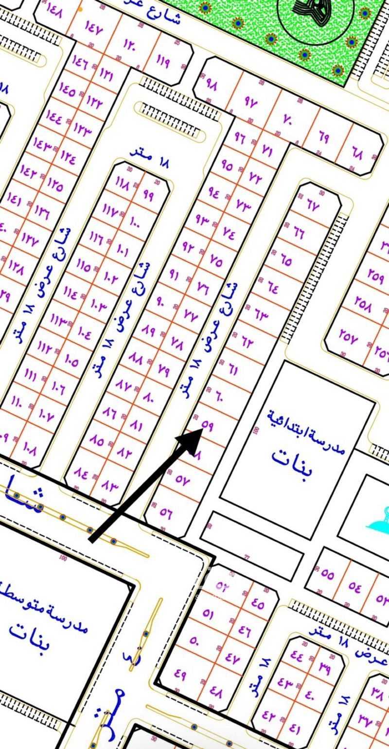 land in Al Shifa, Hafar Al Batin 2