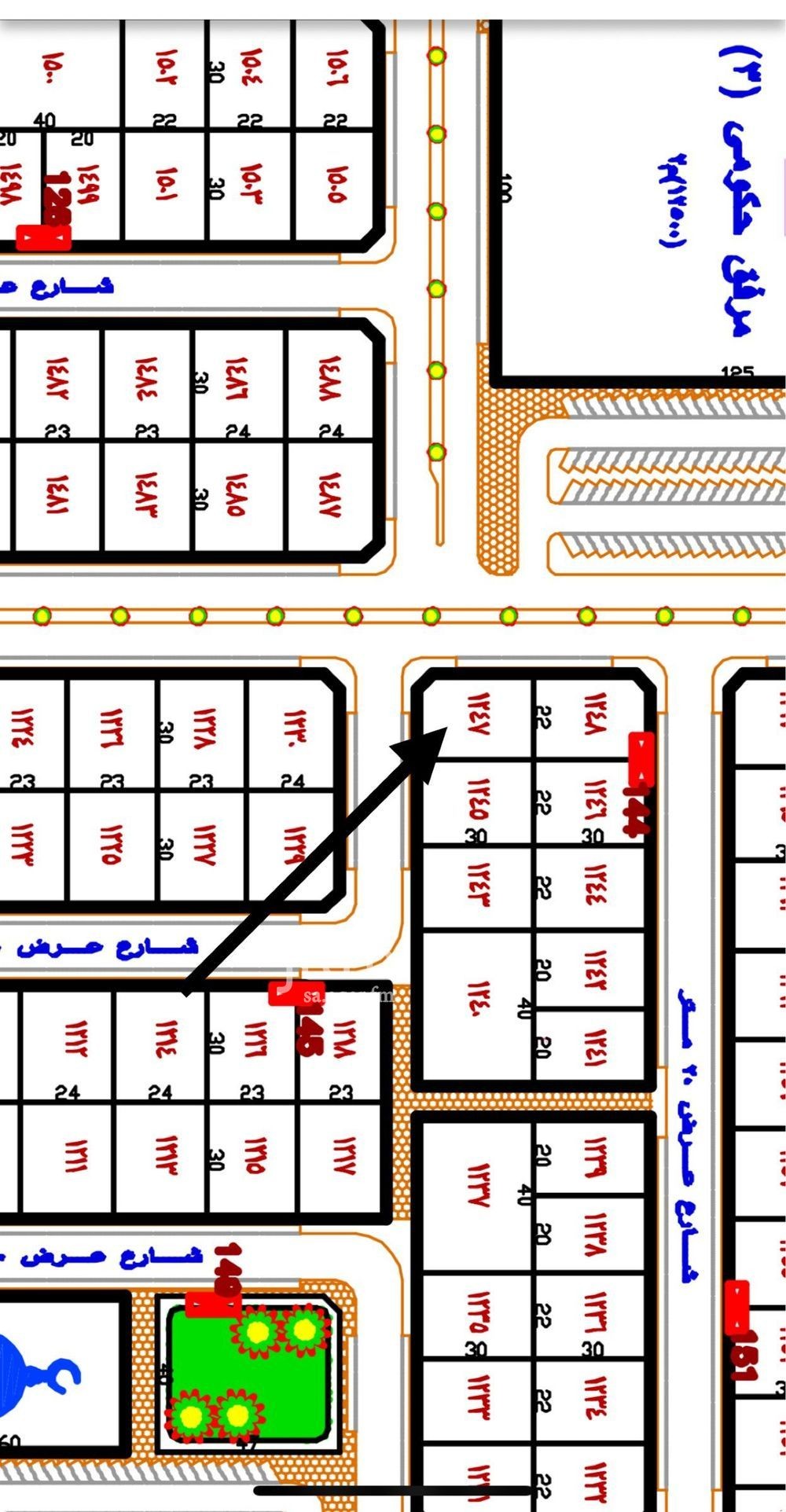 land in Al Nahda, Hafar Al Batin 2