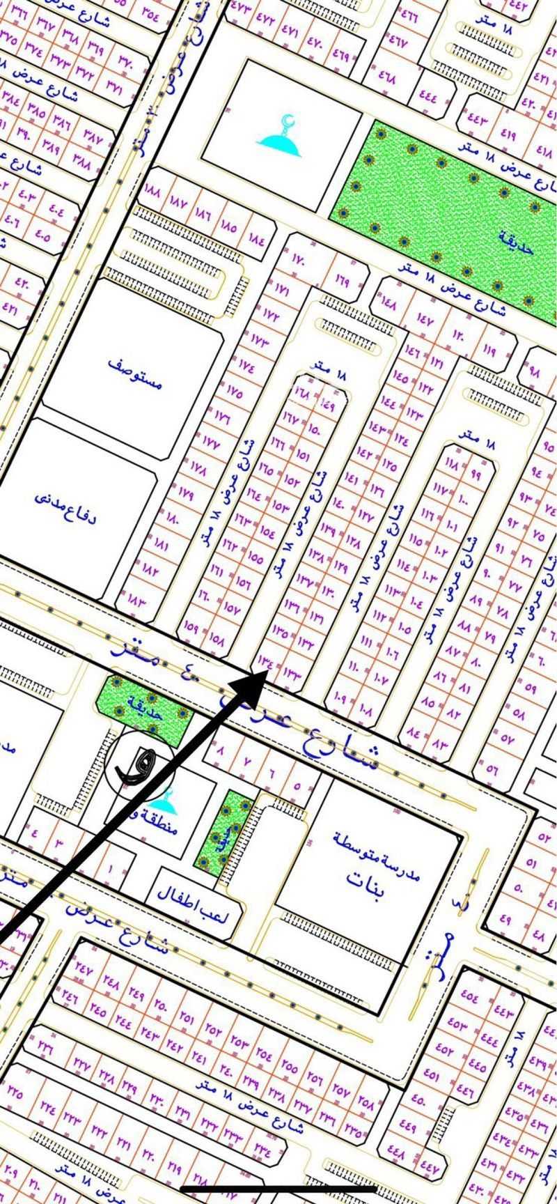 land in Al Shifa, Hafar Al Batin 2