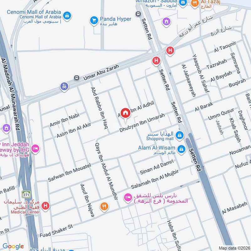 1 bedroom apartment in Al Nuzhah, Jeddah 3