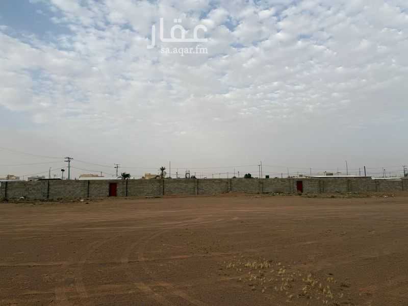 land in An Nasim, Hail 4