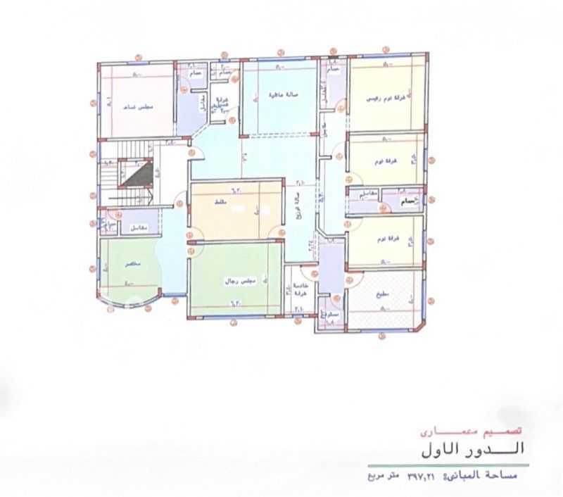 عقار 22 غرف في القرى، أبها 14