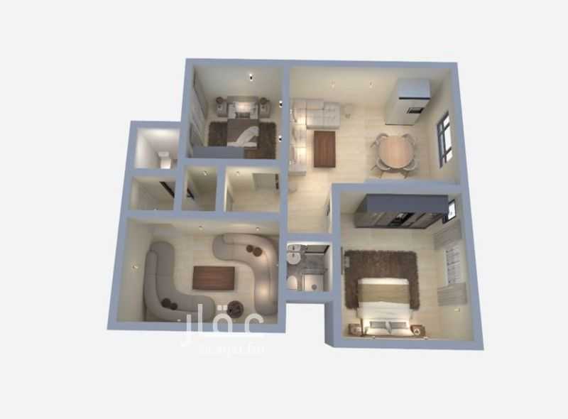 1 bedroom apartment in As Saadah, Riyadh 2