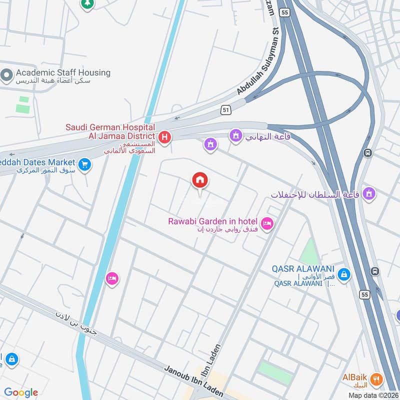 3 bedroom apartment in Al Rawabi, Jeddah 3