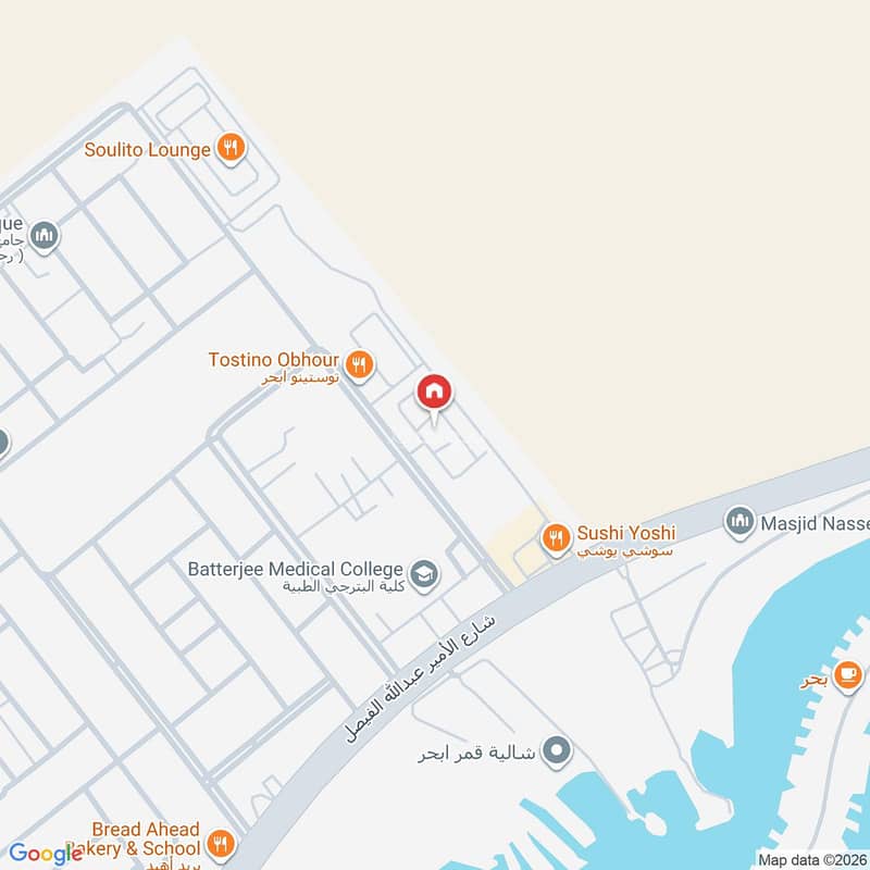 فيلا 3 غرف في ابحر الشمالية، جدة 16