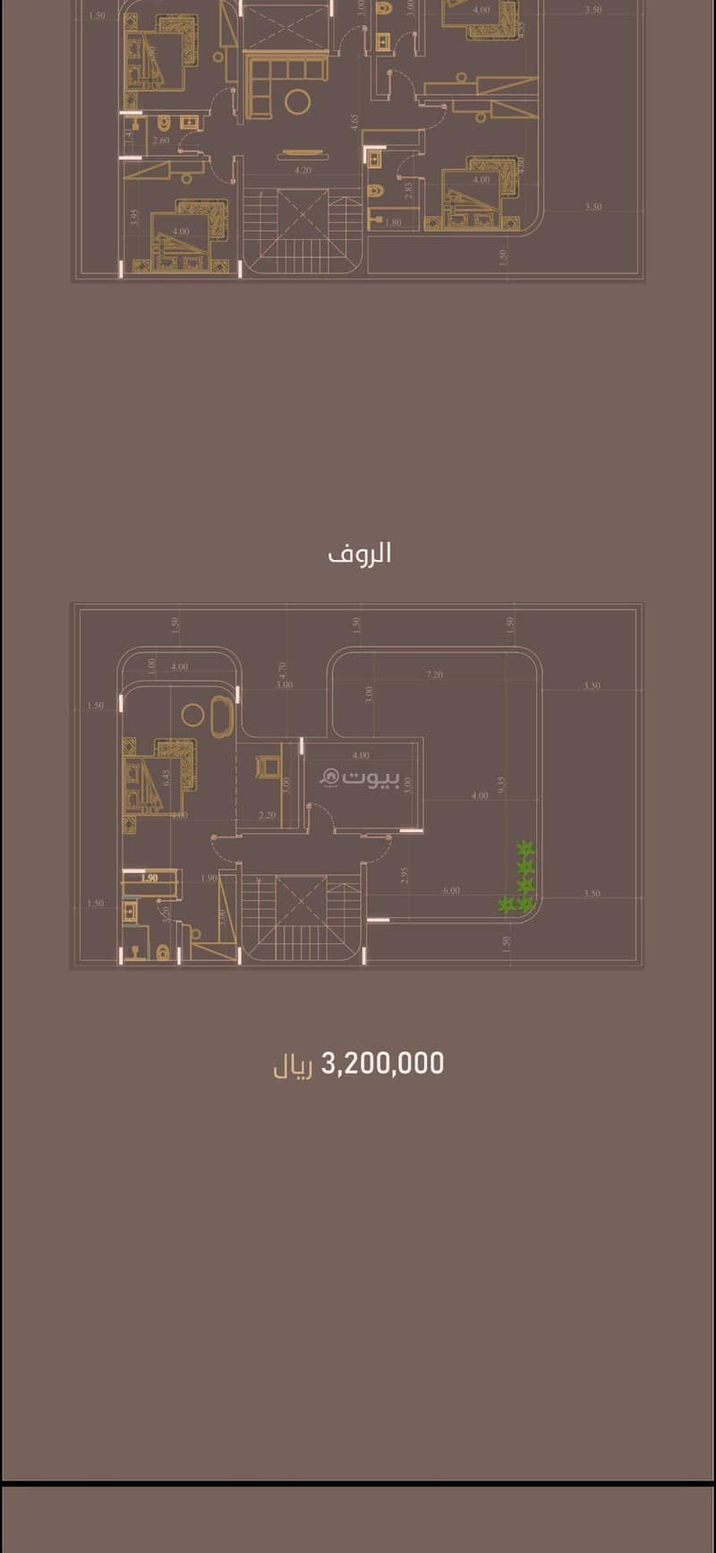 فيلا 3 غرف في البساتين، جدة 14