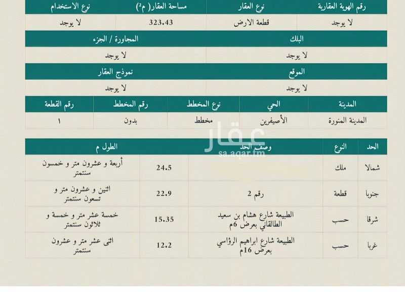 عقار 18 غرف في الاصيفرين، المدينة المنورة 5