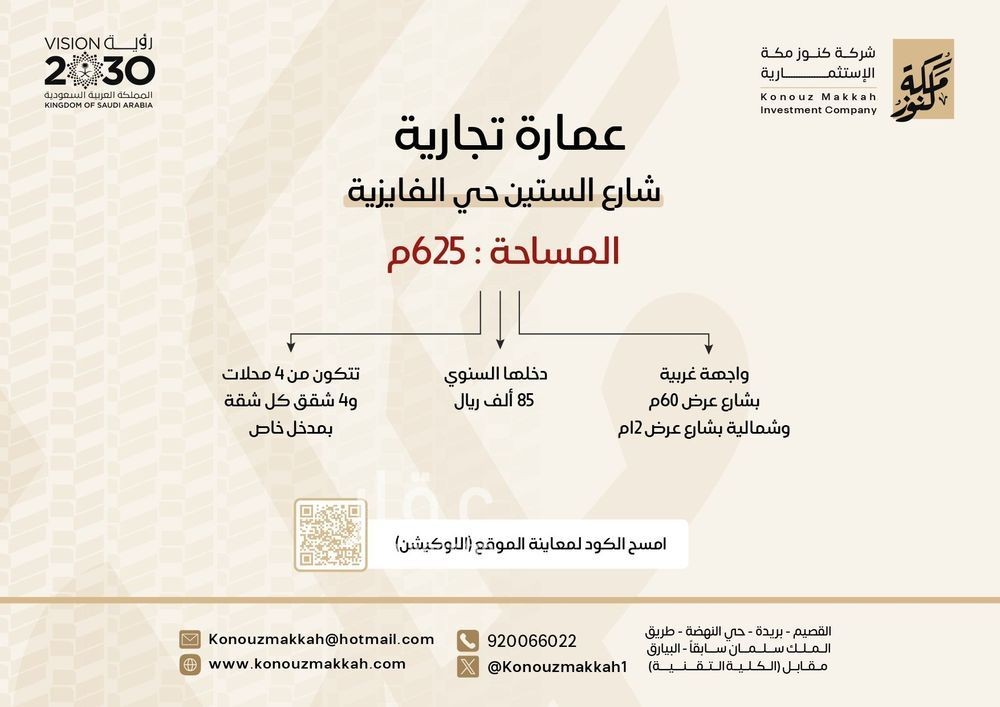 عقار 20 غرف في الفايزية، منطقة القصيم 2