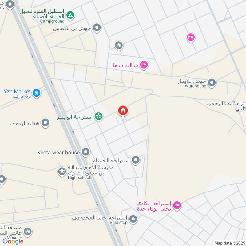 2 bedroom villa in Mukhtat Al Wafa, Jeddah 3