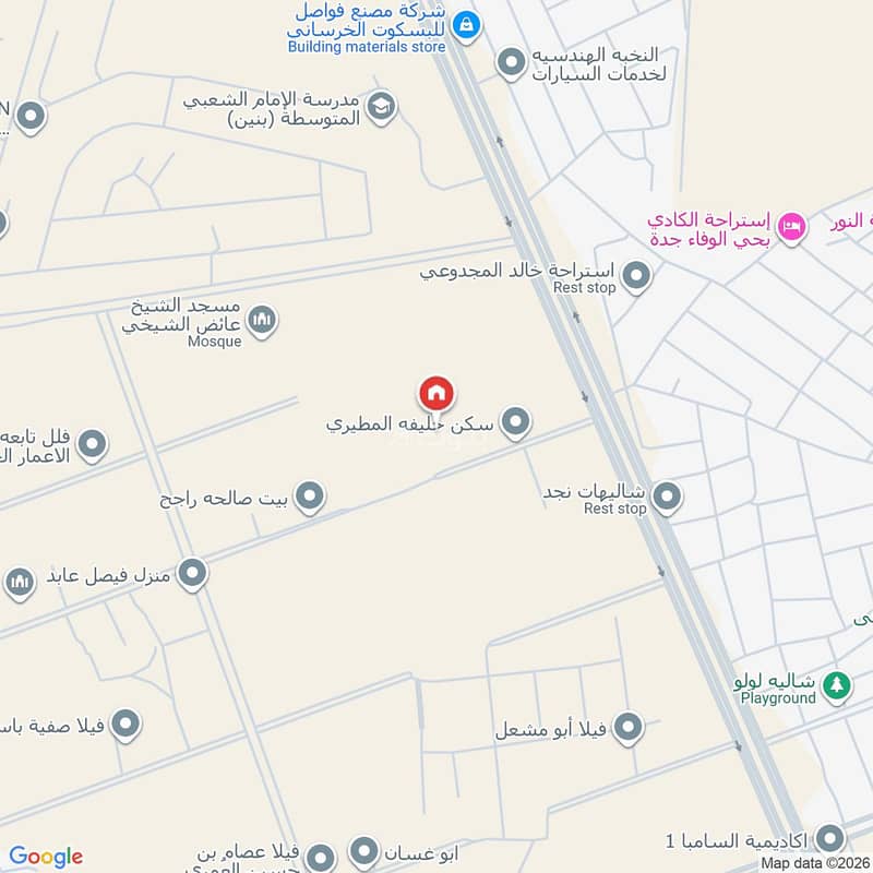 فيلا  في مخطط الوفاء، جدة 2