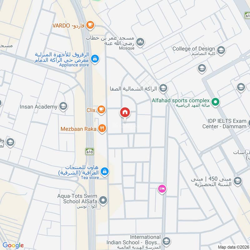 شقة  في الصفاء، الدمام 2