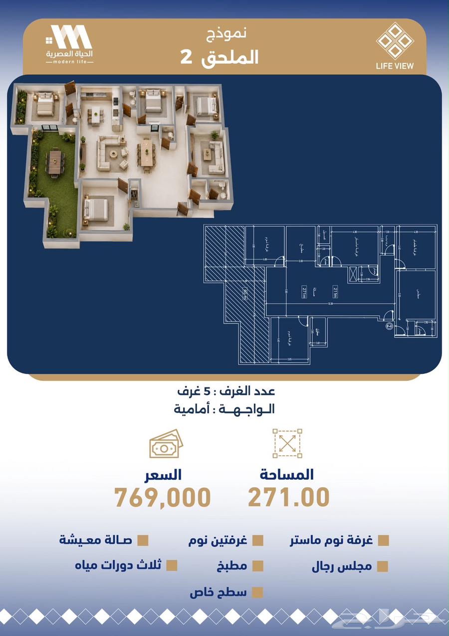 4 bedroom apartment in Quba, Jeddah 7
