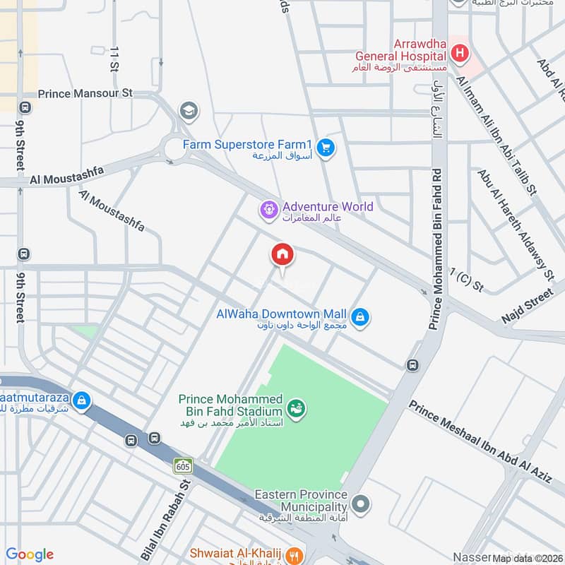 4 bedroom apartment in Muhammed Ibn Saud, Eastern Province 38