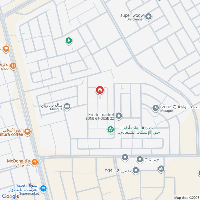 فيلا 4 غرف في الاسكان الشمالي، الدمام 3
