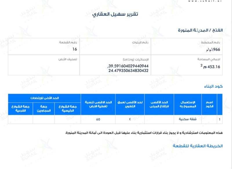 عقار  في الفتح، المدينة المنورة 2