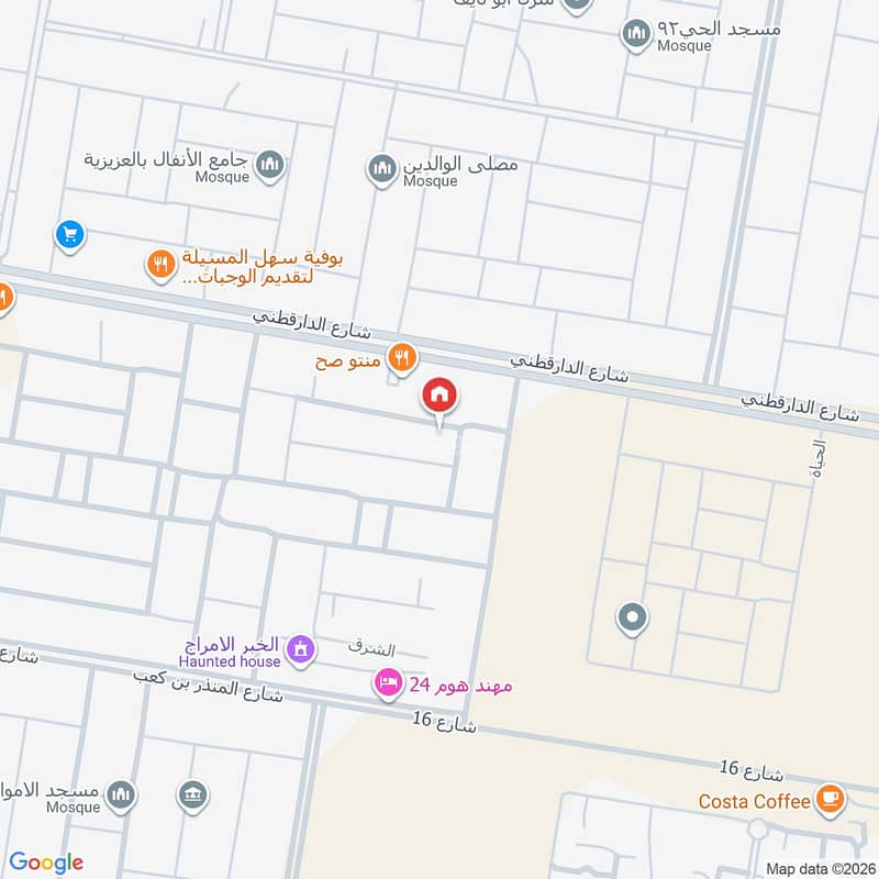 فيلا  في الشراع، الخبر 2