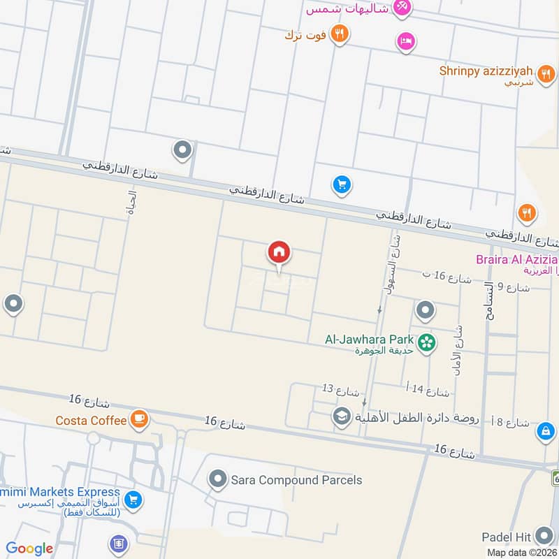 فيلا  في الشراع، الخبر 2