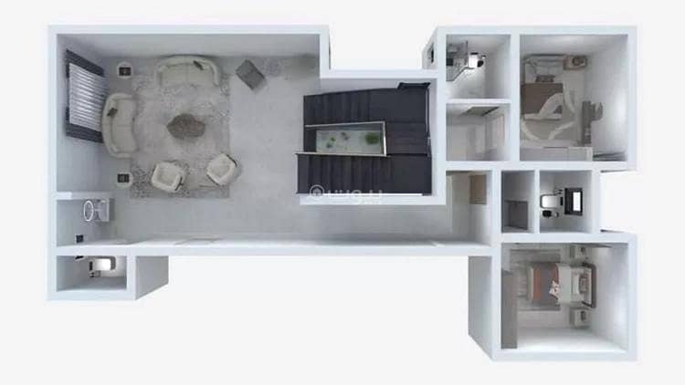 4 bedroom apartment in Al Nuzhah, Makkah 3