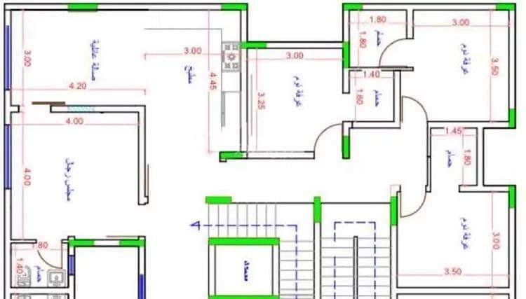 4 bedroom apartment in Al Nuzhah, Makkah 4