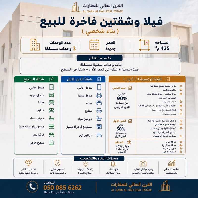4 bedroom villa in Al Rabwa, Riyadh 23