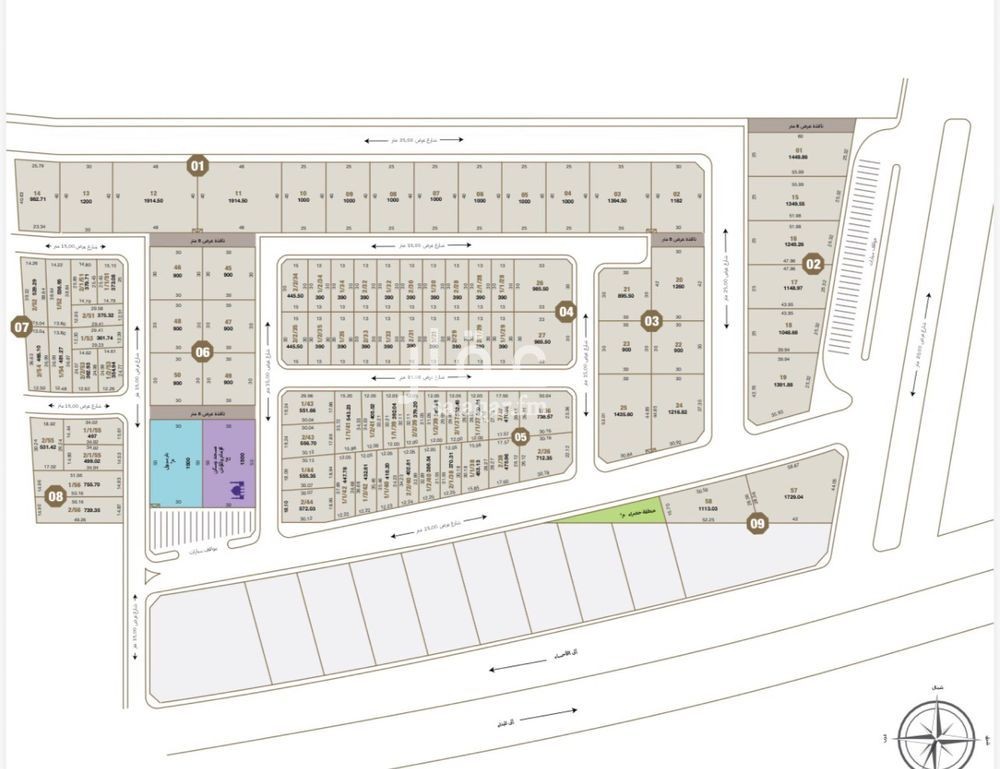 land in Qasr Al Khaleej, Eastern Province 2