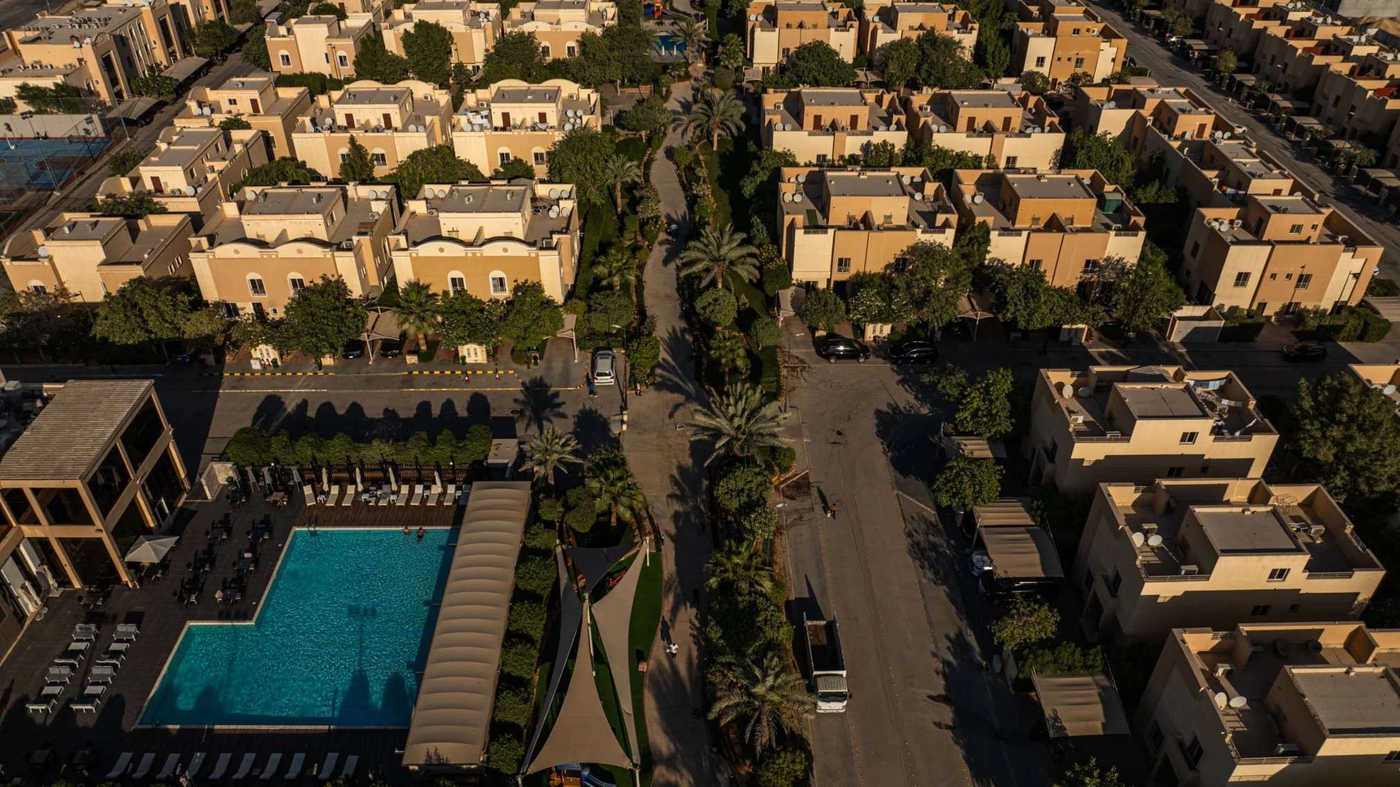 3 Bedroom Townhouse — Azure Al Reem