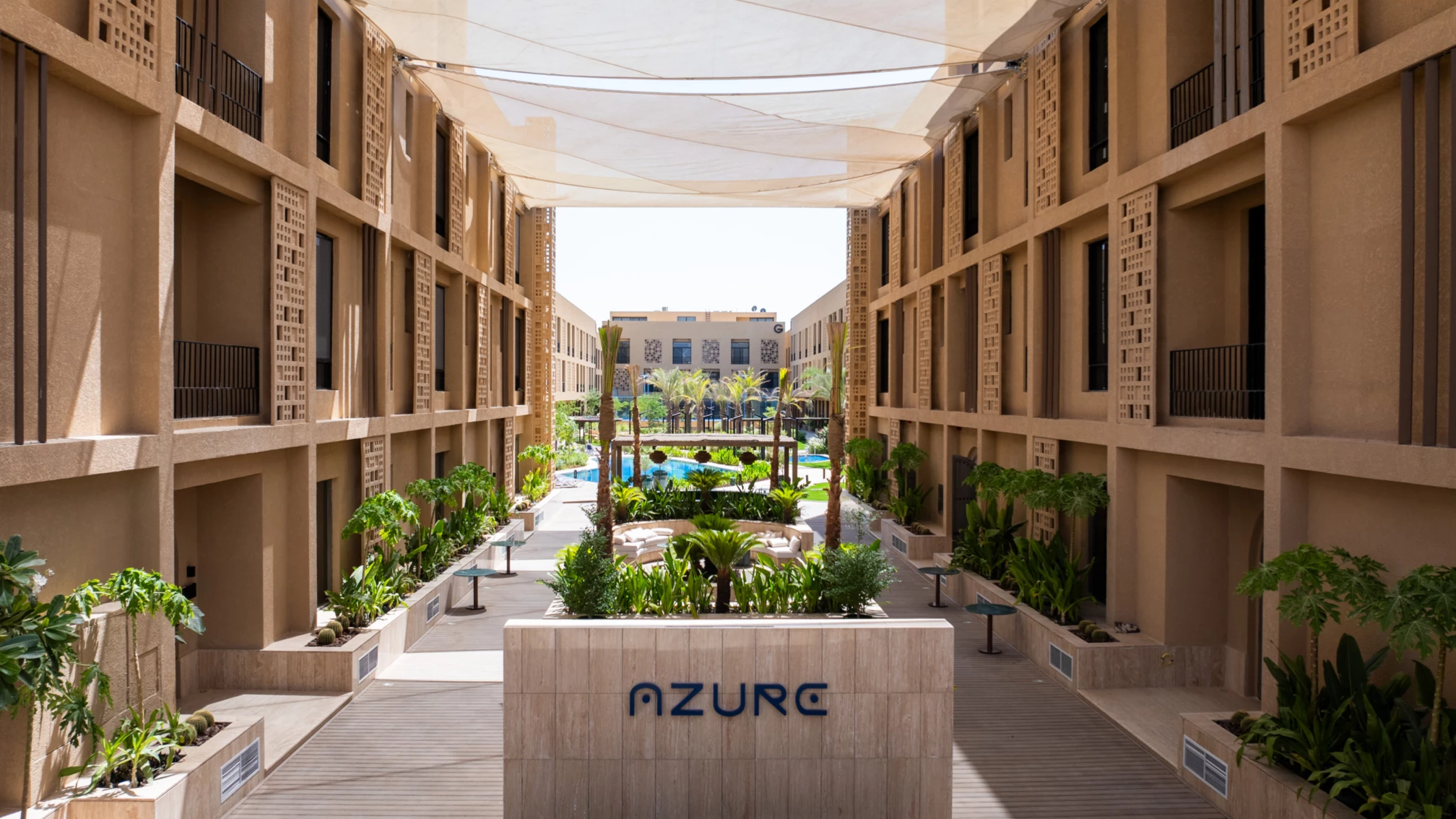 1 Bedroom Apartment — Azure Lamara