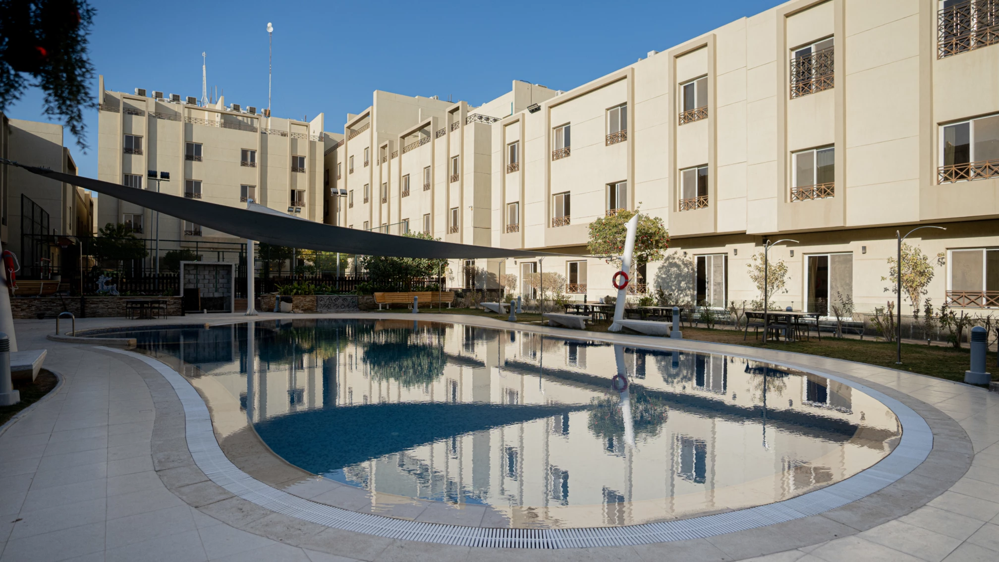 3 Bedroom Apartment — Azure Rabwah