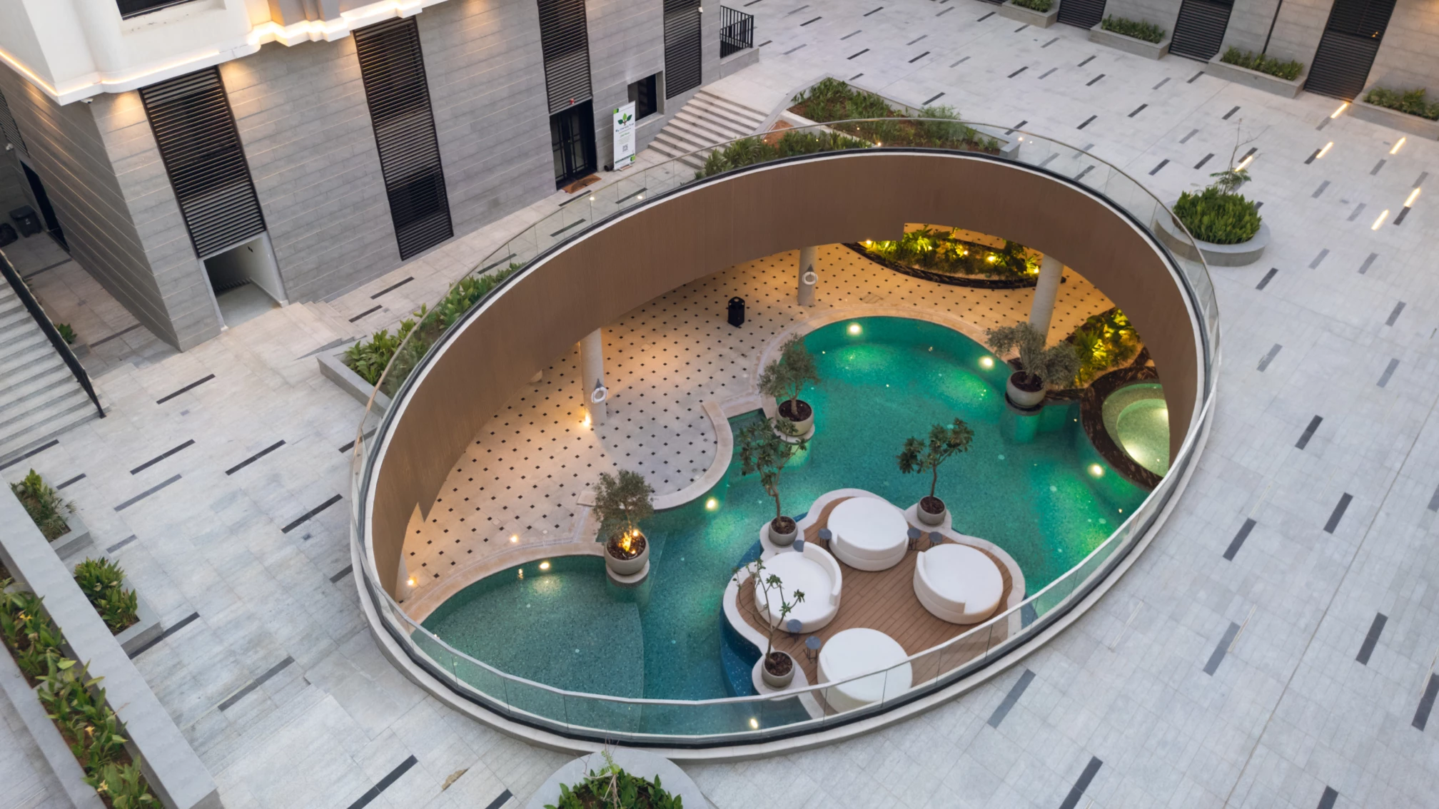 3 Bedroom Apartment Optional: Maid’s room, Terrace, Balcony, Backyard, Premium view — Azure Narjis