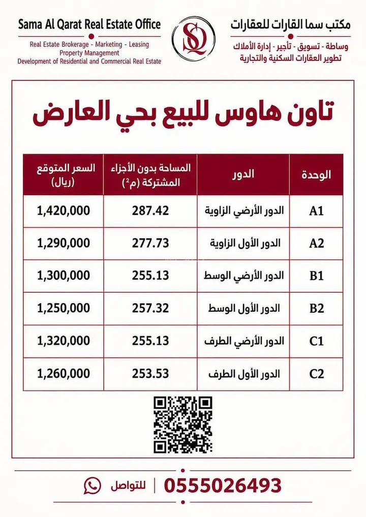 3 bedroom villa in Al Aridh, Riyadh