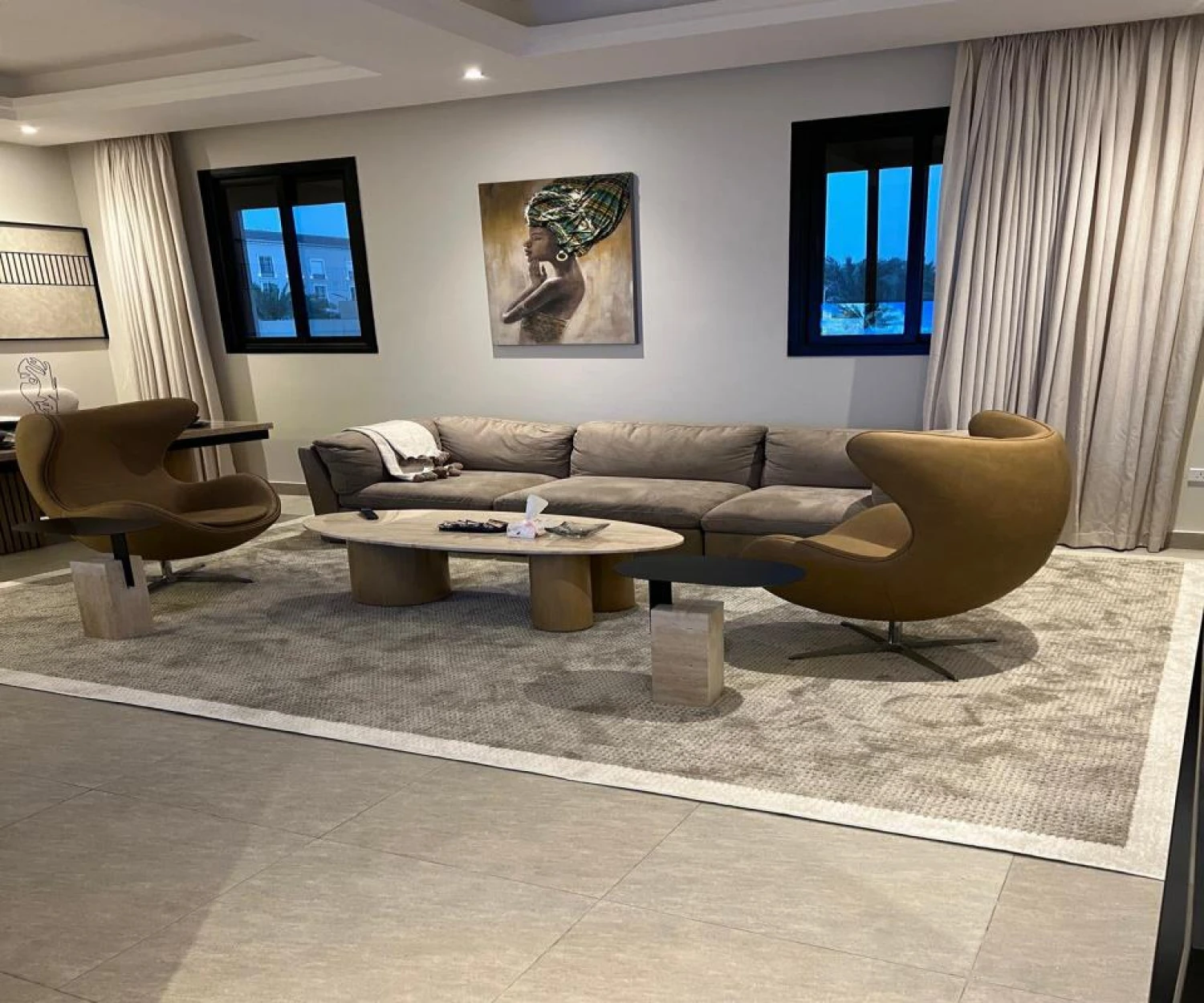 3 bedroom apartment in Al Malqa 2