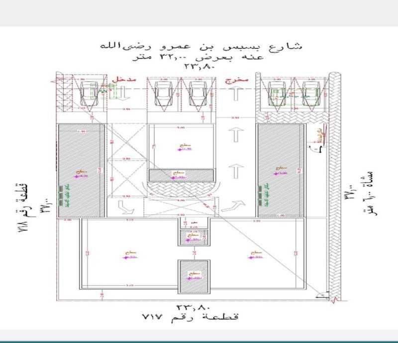 1 bedroom shop in Al Ranuna, Madinah