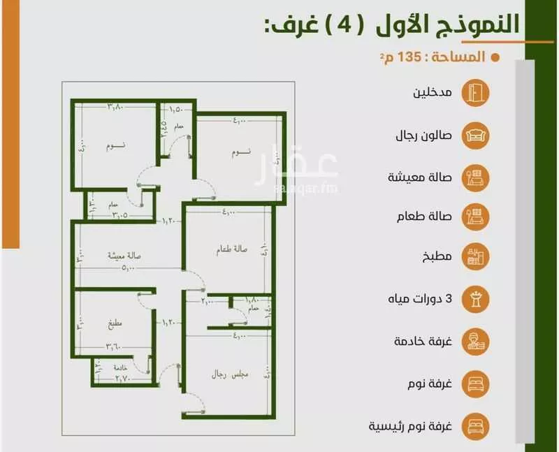 2 bedroom apartment in Ar Rayan, Jeddah 19
