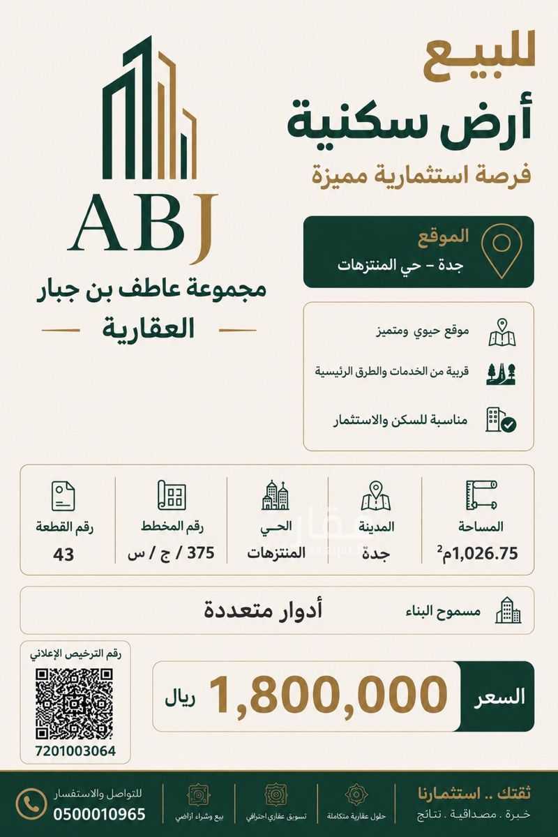 land in Al Muntazahat, Jeddah 2
