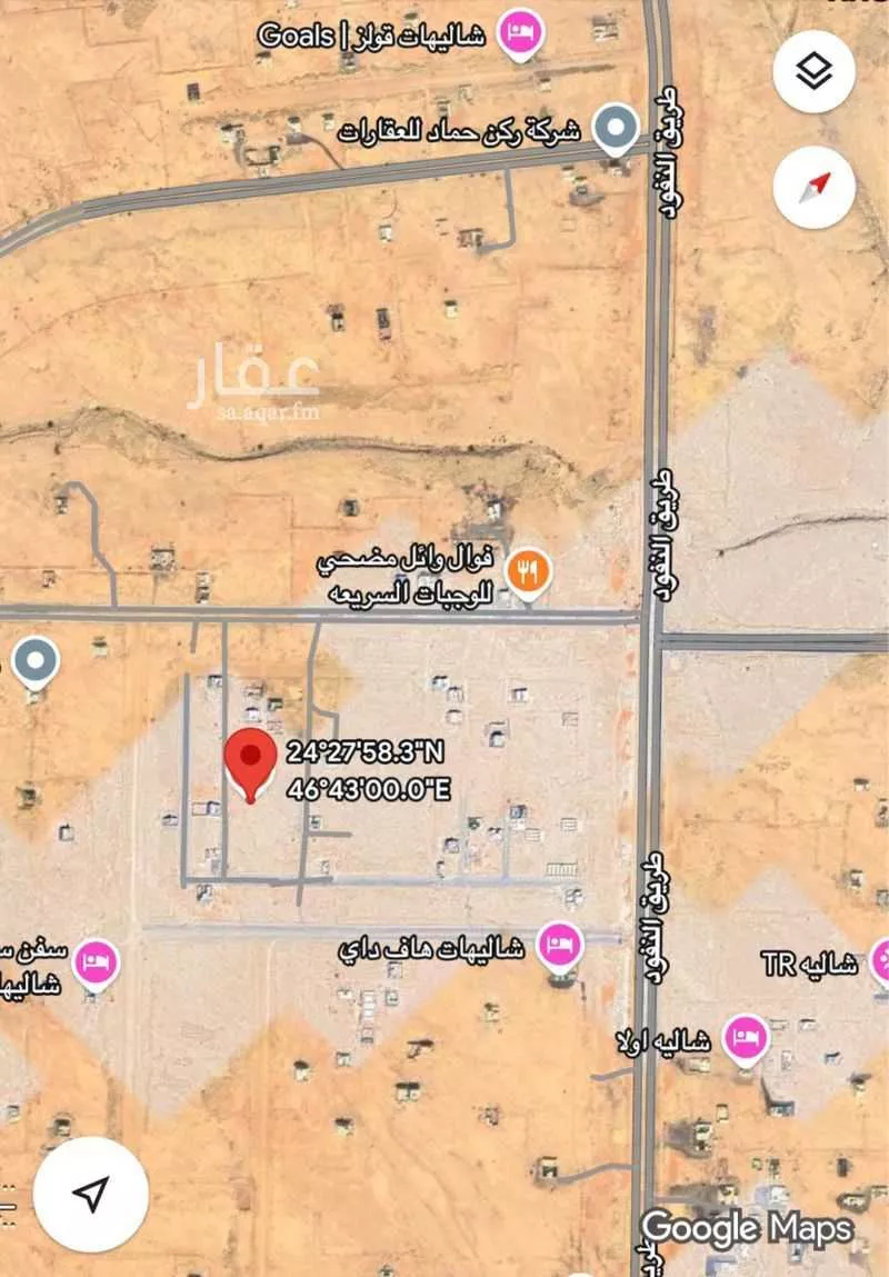 أرض 250 م² في عريض 3