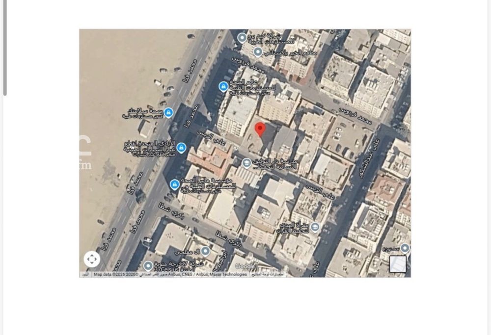 land in Al Thaghr, Jeddah 2