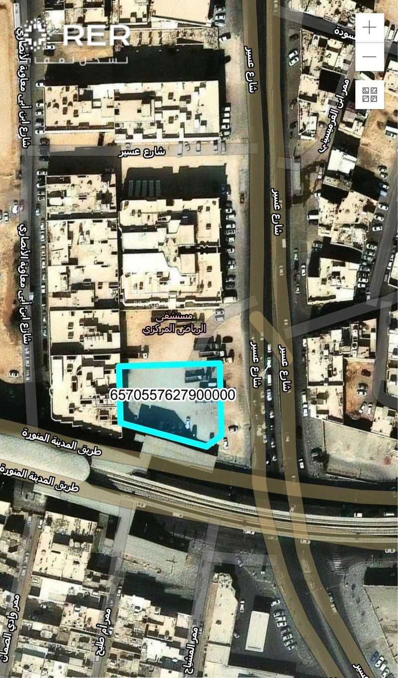 land in Al Jaradiyah, Riyadh 3