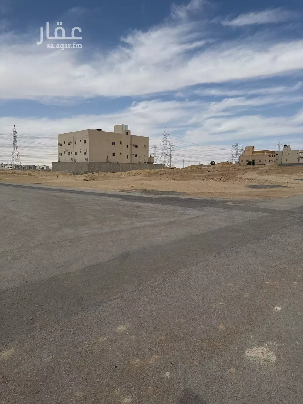 942 sqm land in Ash Sharq 5