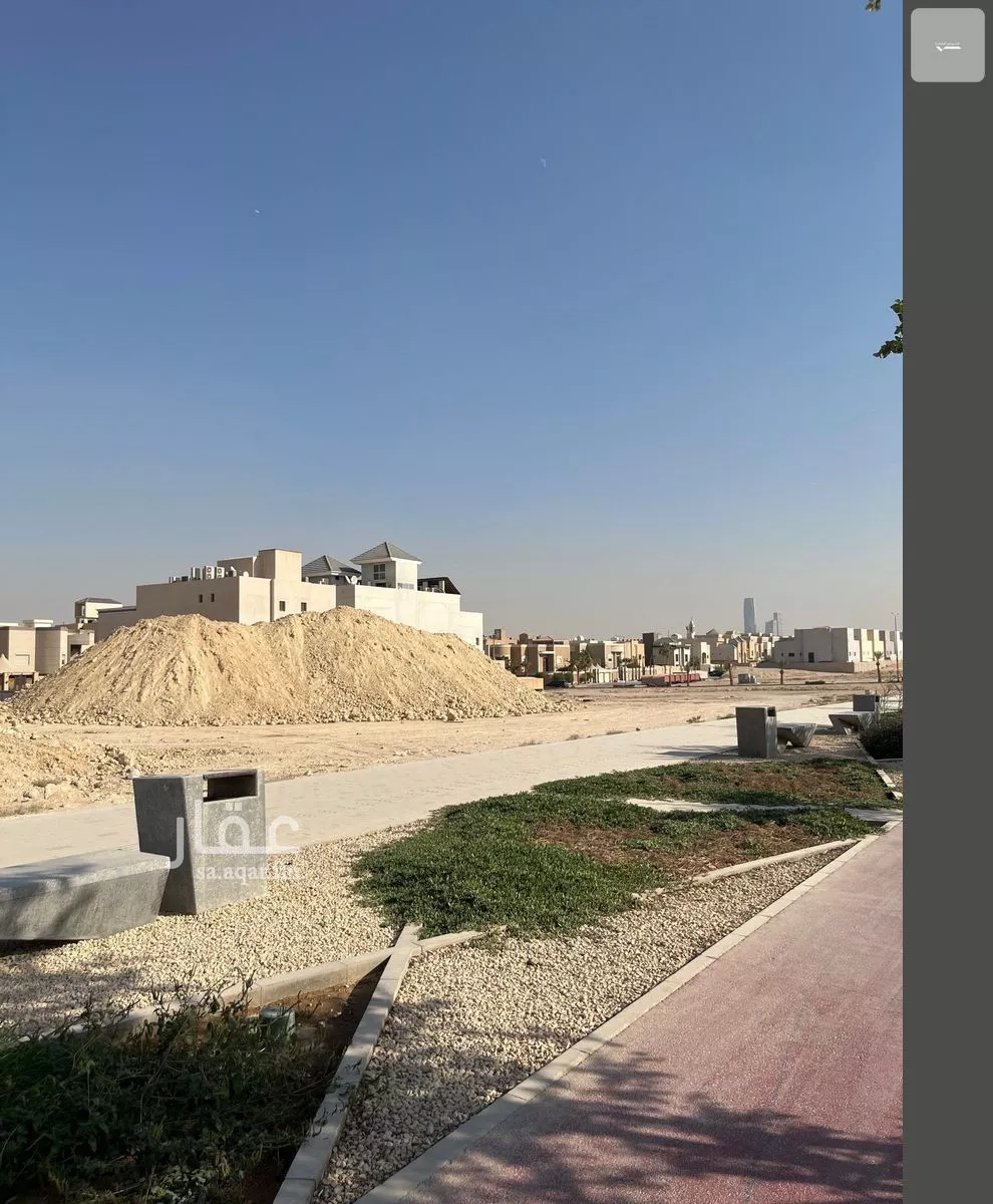 4950 sqm land in Al Malqa 6
