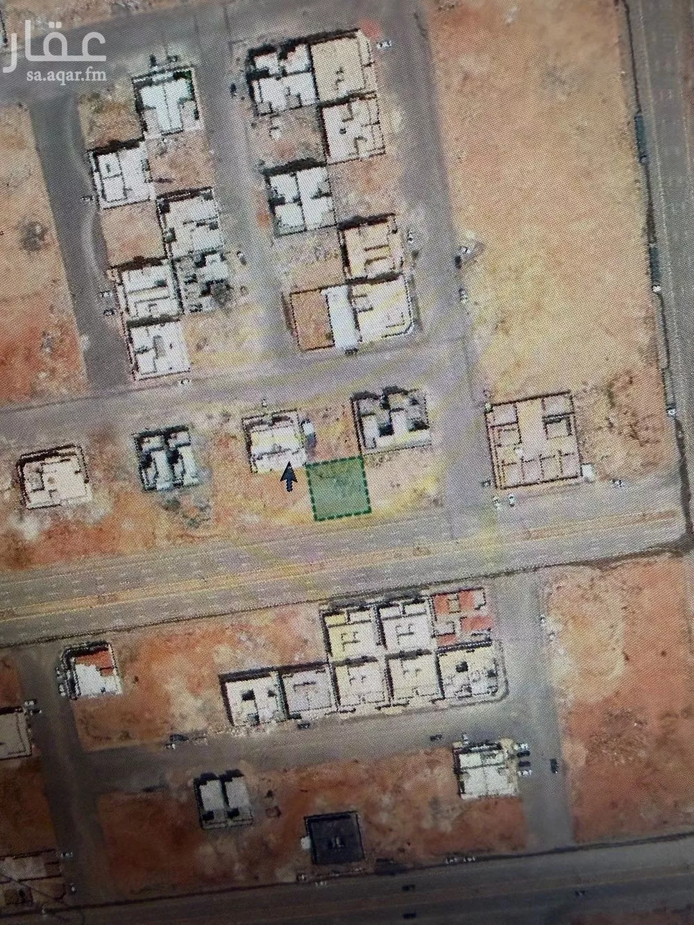 400 sqm land in Al Mahdiyyah 5