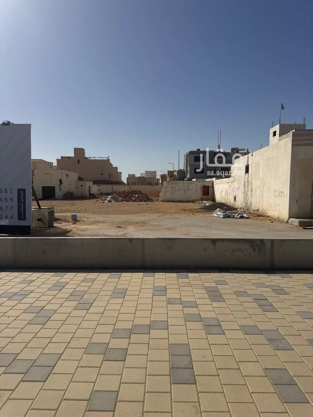 أرض 2225 م² في السعادة 4