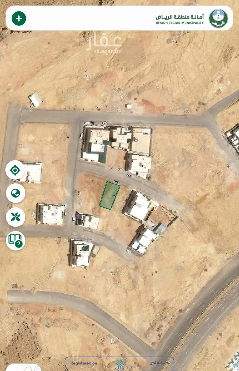 306 sqm land in Al Mahdiyyah 4