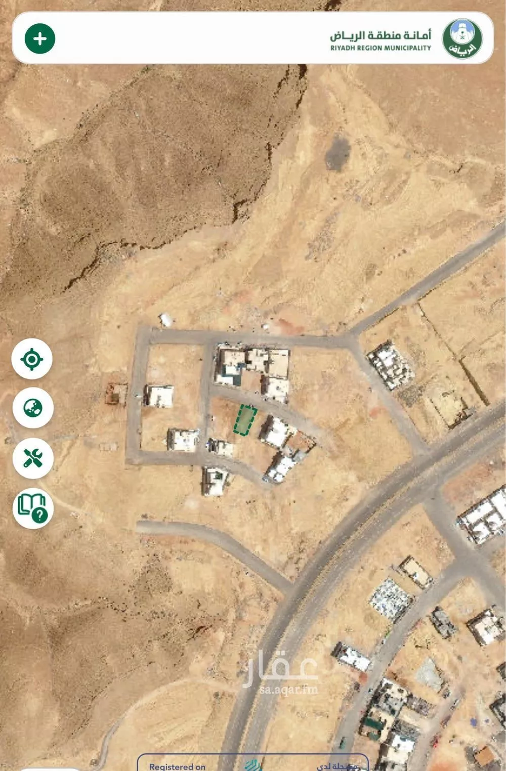 306 sqm land in Al Mahdiyyah 5