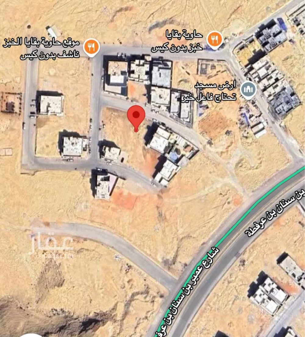 306 sqm land in Al Mahdiyyah 7