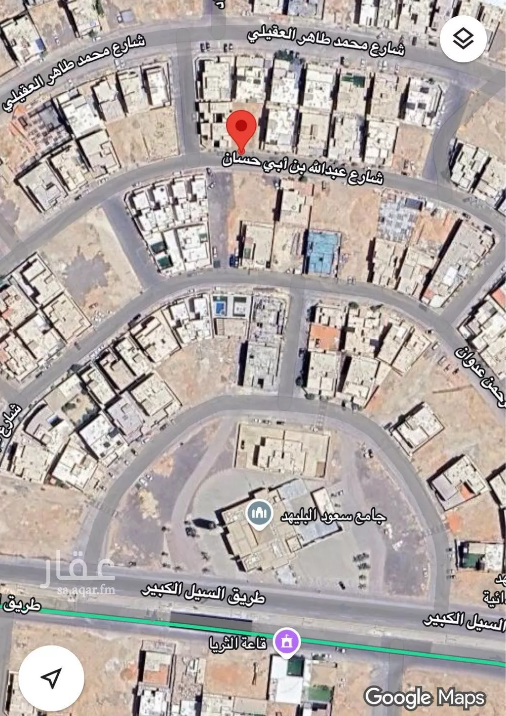434 sqm land in Al Mahdiyyah 2