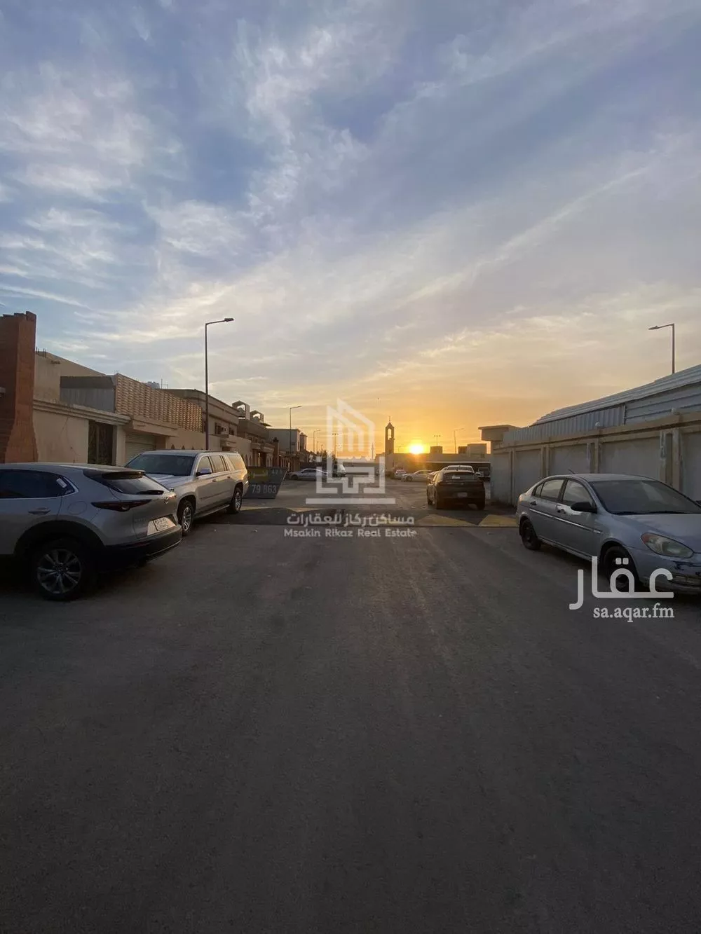 أرض 550 م² في السعادة 5