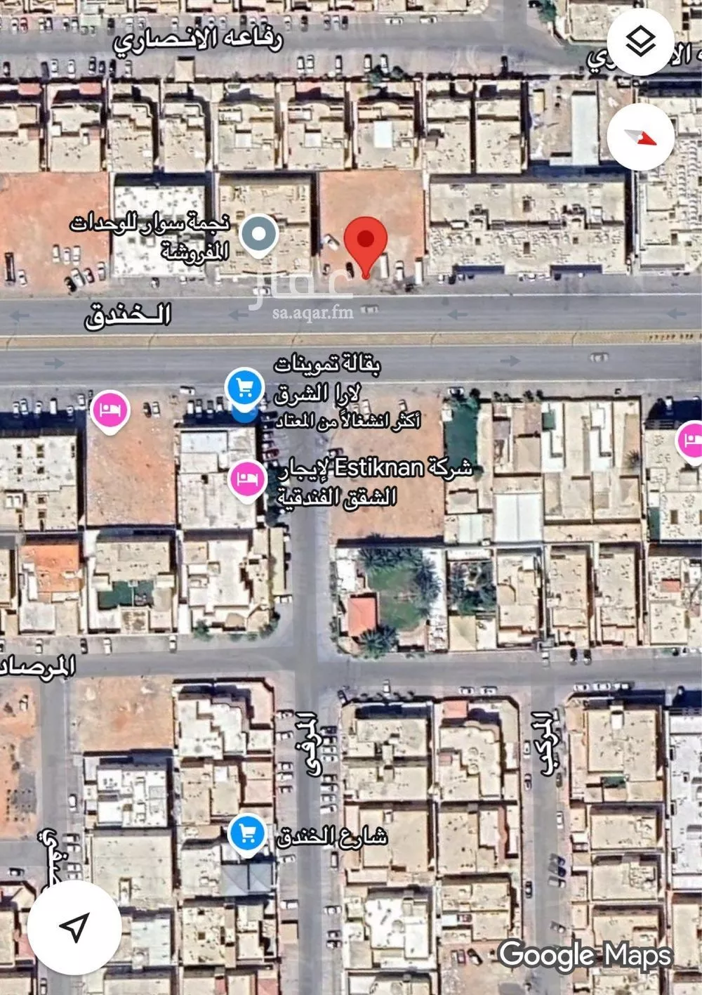 أرض 960 م² في اليرموك 6